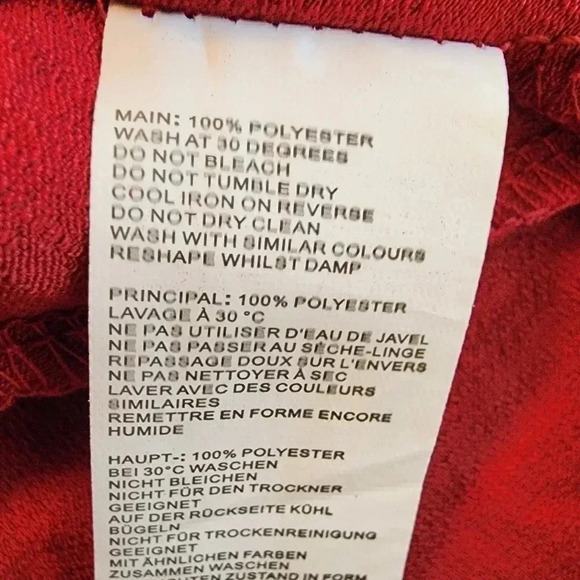 Nasty Gal Rule the Dance Floor Lace-up Dress size 8 NWT Wine Red - Picture 13 of 13